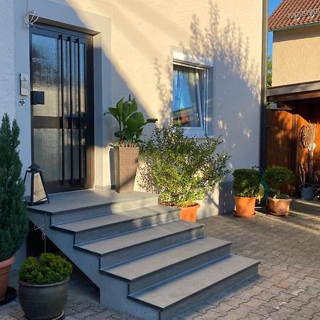 Ferienwohnung Schmid Lautrach Exteriér fotografie