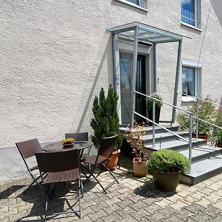Ferienwohnung Schmid Lautrach Exteriér fotografie