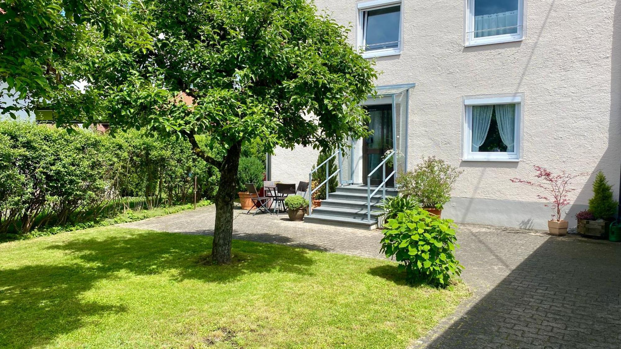 Ferienwohnung Schmid Lautrach Exteriér fotografie