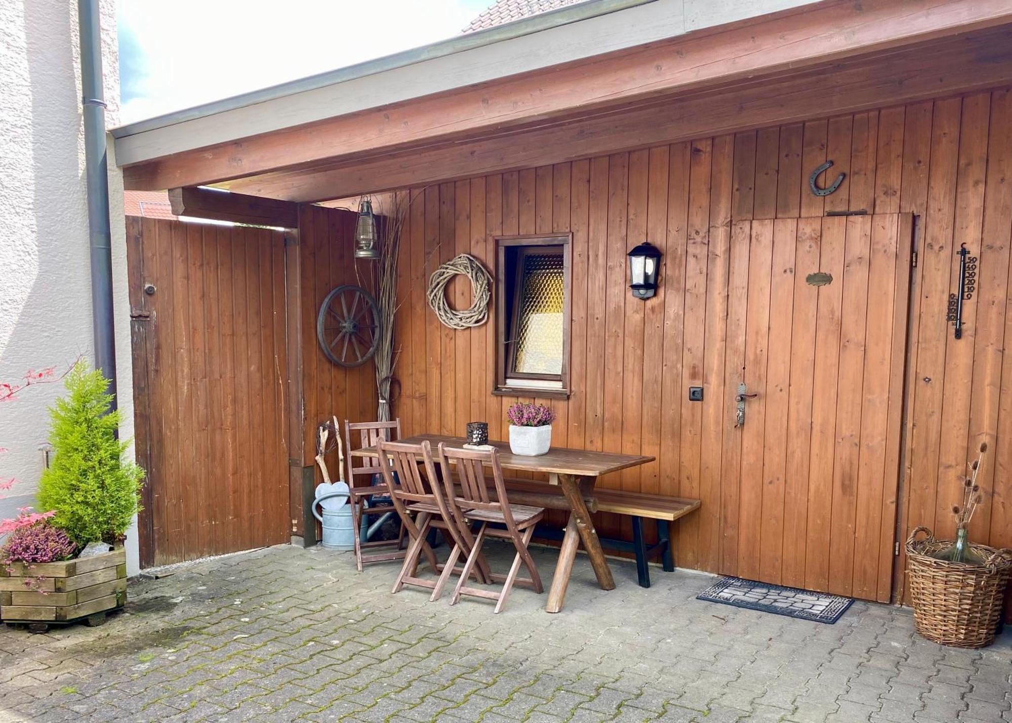 Ferienwohnung Schmid Lautrach Exteriér fotografie