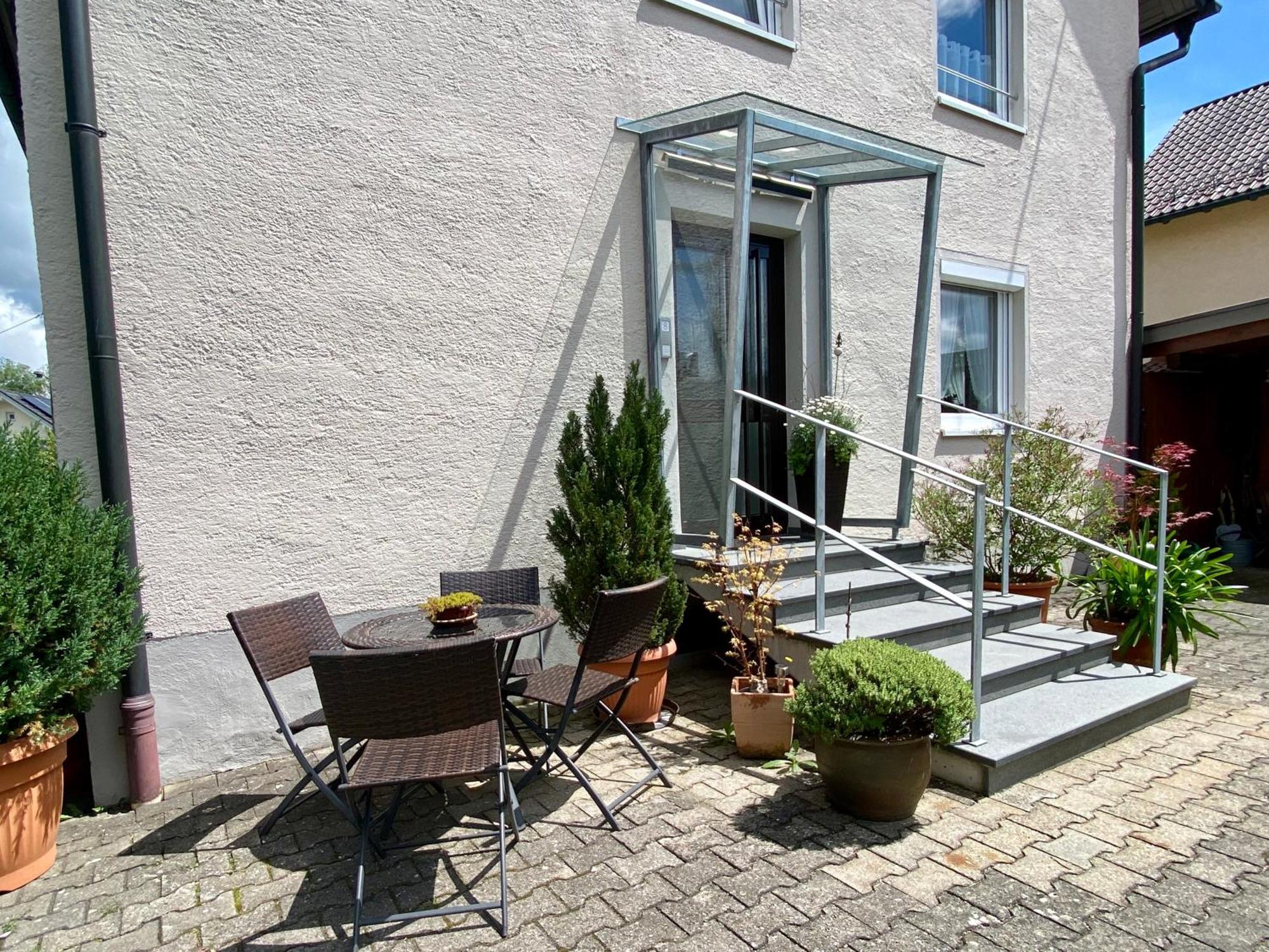 Ferienwohnung Schmid Lautrach Exteriér fotografie